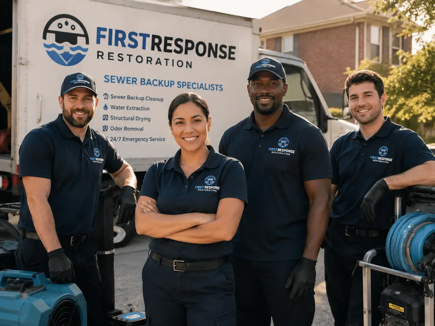 FirstResponse Restoration serving Clare, IL