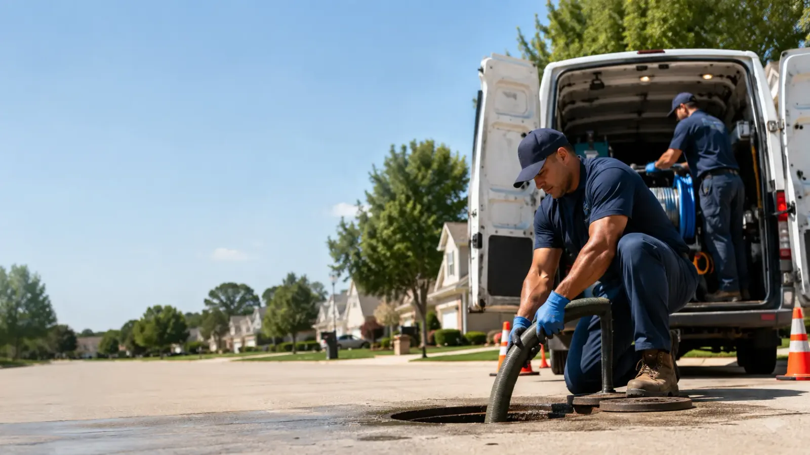 Sewer Backup Cleanup services in Clare, IL
